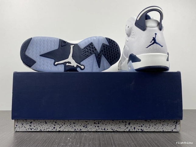 6 Midnight (2022) Retro CT8529-141 Jordan Navy 1121